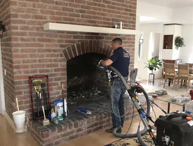 Chimney Cleaning in Manchester