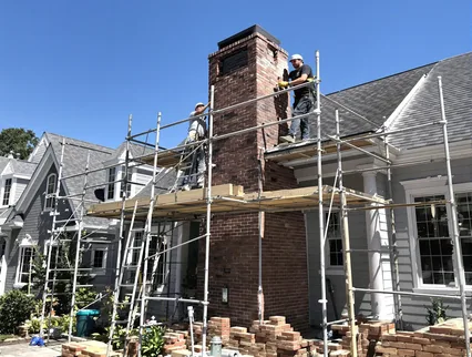 Chimney Rebuilding in Manchester