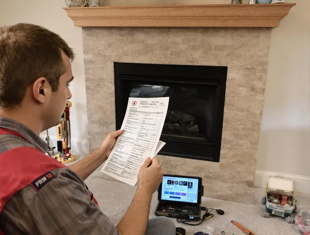Thorough chimney inspection by Manchester Chimney Sweep in Manchester, CT