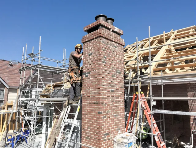 New chimney installation completed by Manchester Chimney Sweep in Manchester, CT